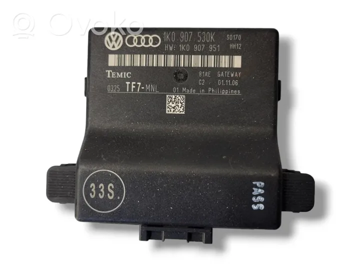 Volkswagen Golf V Gateway control module 1K0907530K