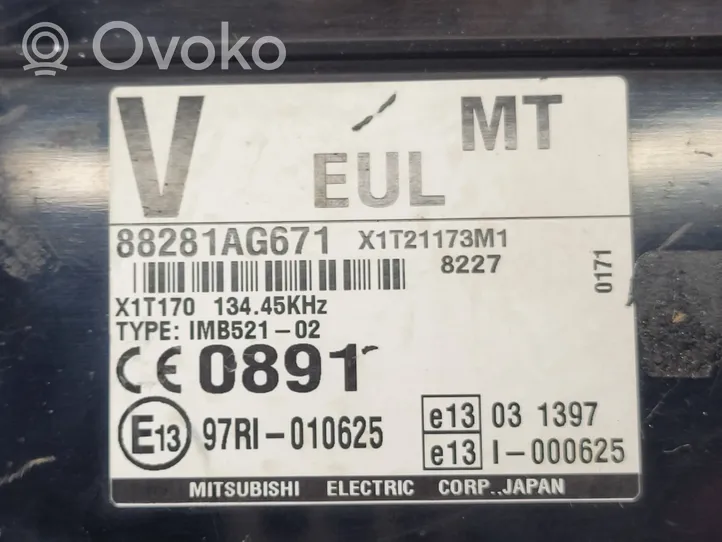 Subaru Outback Modulo comfort/convenienza 88281AG671