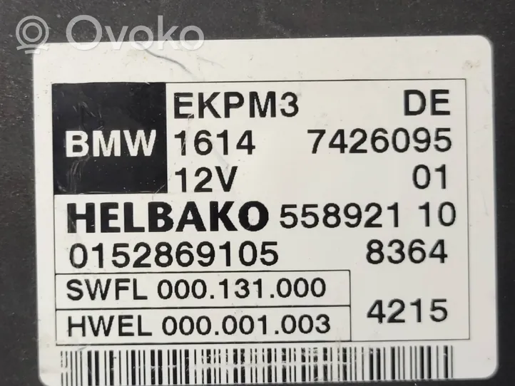BMW X5 E53 Skrzynka bezpieczników / Komplet 55892110