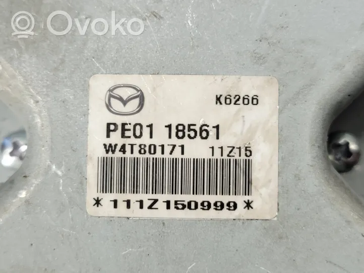 Mazda 6 Centralina/modulo pompa dell’impianto di iniezione PE0118561