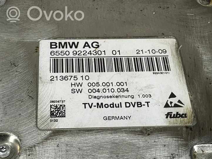 BMW X5 E70 Sterownik / Moduł tylnego zawieszenia pneumatycznego 9224301