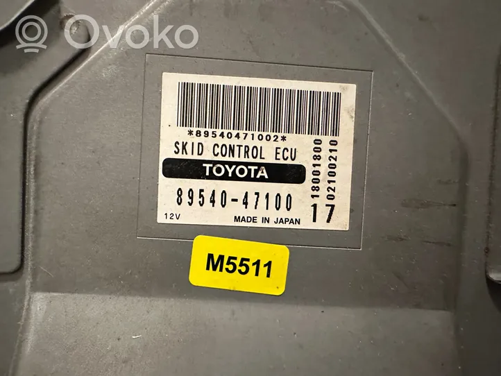 Toyota Prius (XW20) Sterownik / Moduł ECU 8954047100