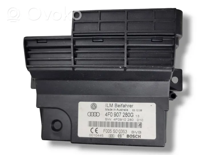 Audi A6 S6 C6 4F Altre centraline/moduli 4F0907280G