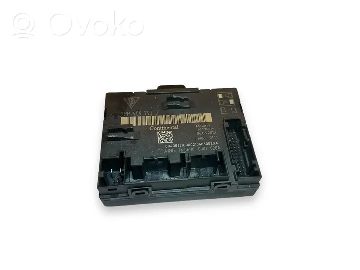 Porsche Panamera (970) Door control unit/module 7PP959793J