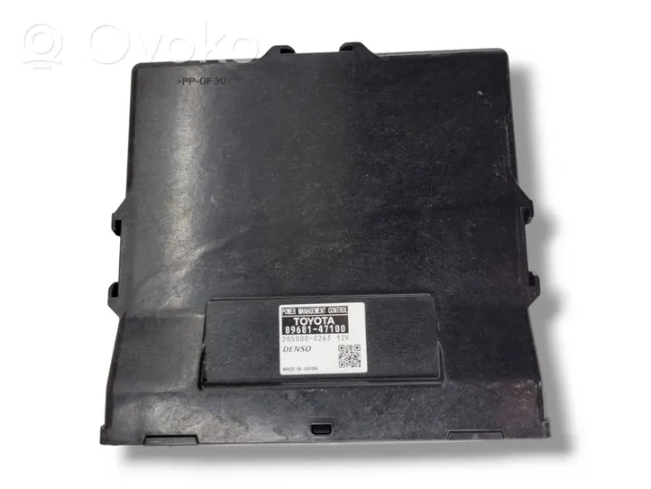 Toyota Prius (XW30) Motora vadības bloka ECU 8968147100