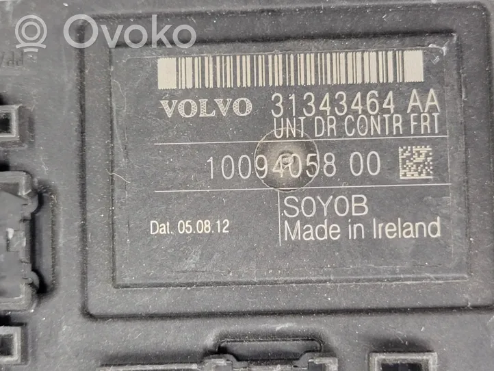 Volvo XC60 Door control unit/module 31343464AA