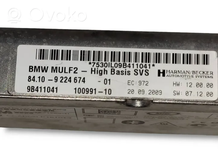 BMW 3 E90 E91 Bluetooth Modul Steuergerät 9224674