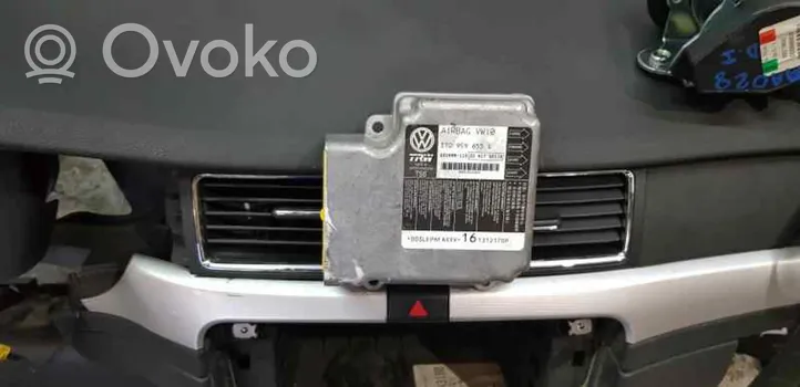 Skoda Superb B6 (3T) Poduszki powietrzne Airbag / Komplet 3T0959655D