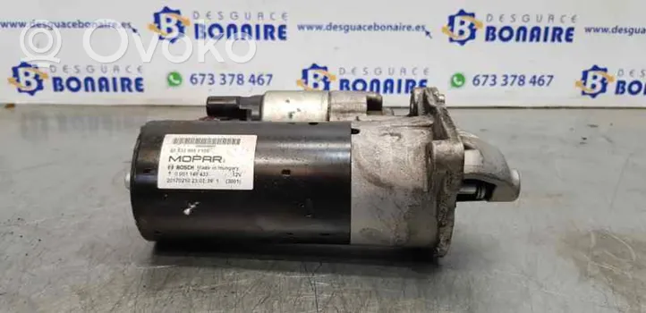 Alfa Romeo Stelvio Starter motor 50532995