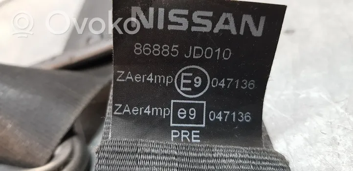 Nissan Qashqai+2 Poduszki powietrzne Airbag / Komplet 98820EY20B