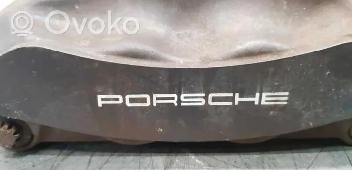 Porsche Cayenne (9PA) Supporto della pinza del freno posteriore 7P5615424