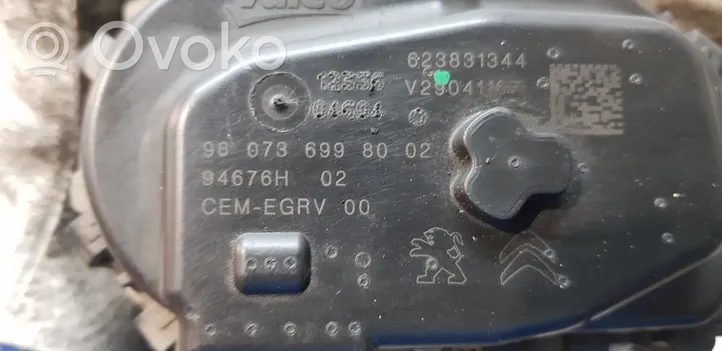 Citroen C4 Aircross EGR-venttiili 9807369980