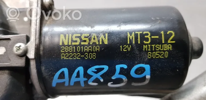 Nissan Murano Z51 Pyyhkimen moottori 288101AA0A