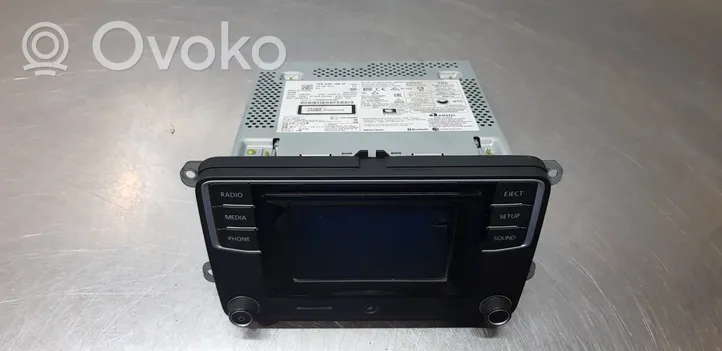 Volkswagen Caddy HiFi Audio sound control unit 1K8035150H