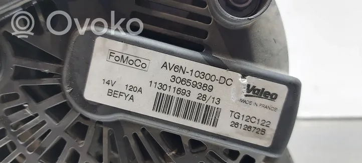 Ford Focus C-MAX Generatore/alternatore AV6N10300DC