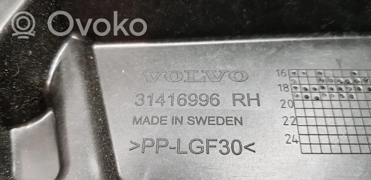 Volvo XC60 Etuoven sähkökäyttöinen ikkunan nostin 31440019