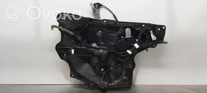 Mazda 6 Mechaninis priekinio lango pakėlimo mechanizmas D6515958XB