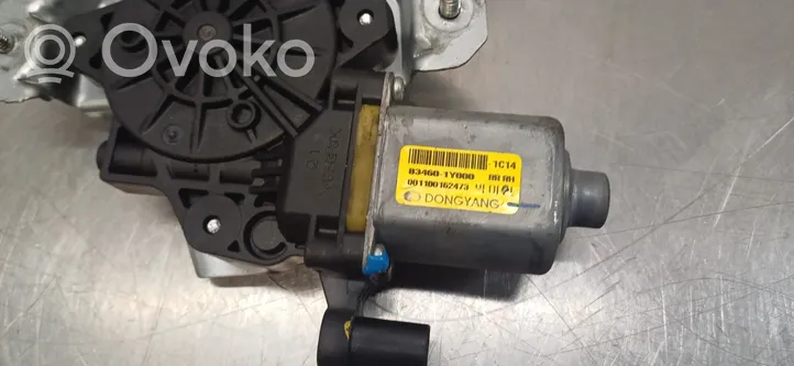 KIA Picanto Elektryczny podnośnik szyby drzwi tylnych 834021Y010