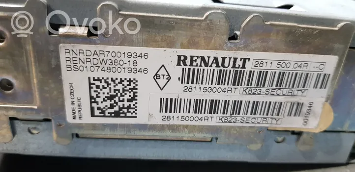 Renault Laguna III Moduł / Sterownik dziku audio HiFi 281150004R