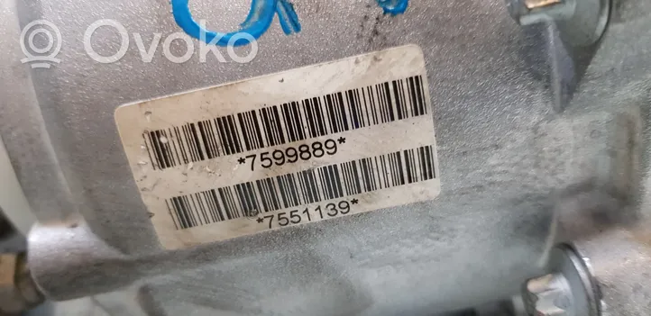 BMW X5 E70 Gearbox transfer box case 27107599886