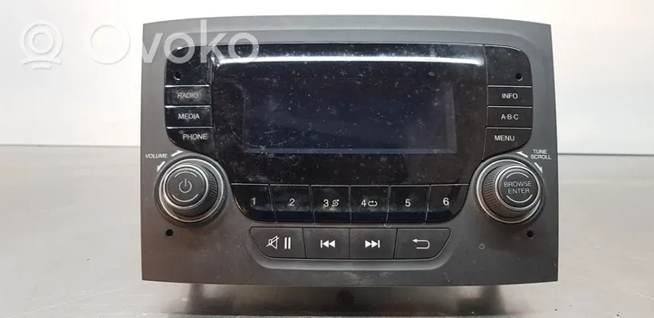 Fiat Doblo Centralina Audio Hi-fi 735660058