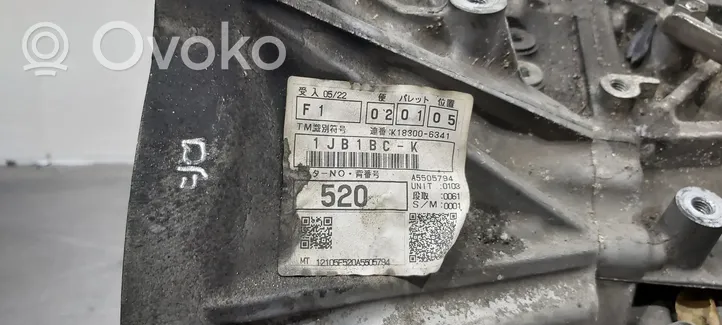 Toyota Avensis T270 Boîte de vitesses manuelle à 5 vitesses 3030064120