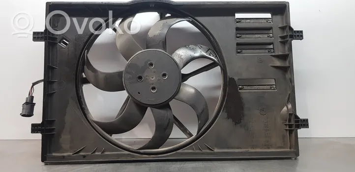 Skoda Octavia Mk3 (5E) Ventilatore di raffreddamento elettrico del radiatore 5Q0959455BF