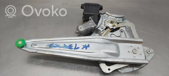 Toyota Avensis T270 Takaikkunan nostomekanismi ilman moottoria 6984005131