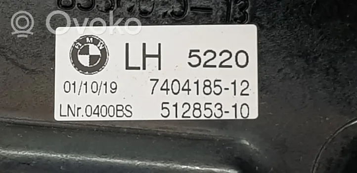 BMW X3 G01 Sprężyna przednia 52207404185