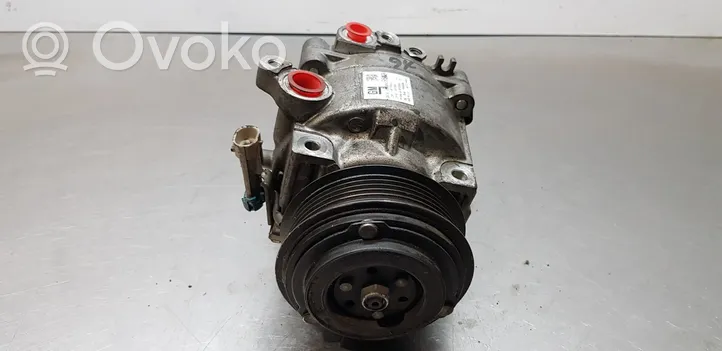 Chevrolet Trax Ilmastointilaitteen kompressorin pumppu (A/C) 95369542