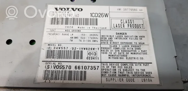 Volvo XC90 Hi-Fi-äänentoistojärjestelmä 30732582AD