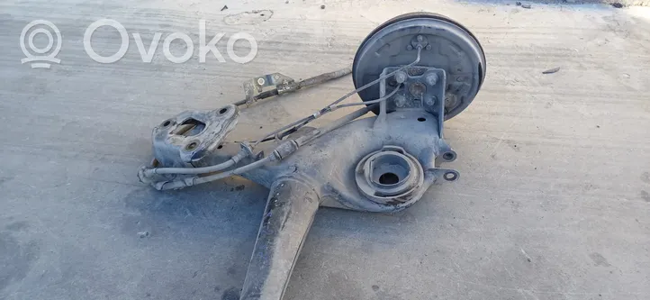 Opel Corsa D Rear axle beam with reductor 13342367