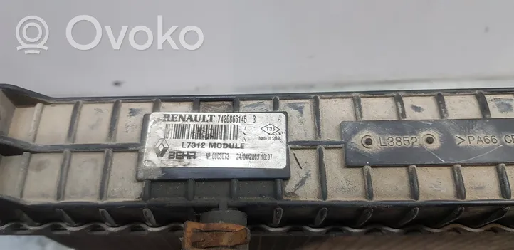 Renault Mascott Jäähdyttimen lauhdutin 7420866145