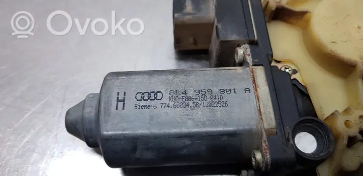 Audi A3 S3 8L Galinio el. lango pakėlimo mechanizmas be varikliuko 8L4839461