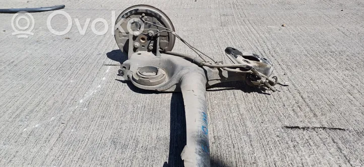 Opel Corsa D Rear axle beam with reductor 13342367