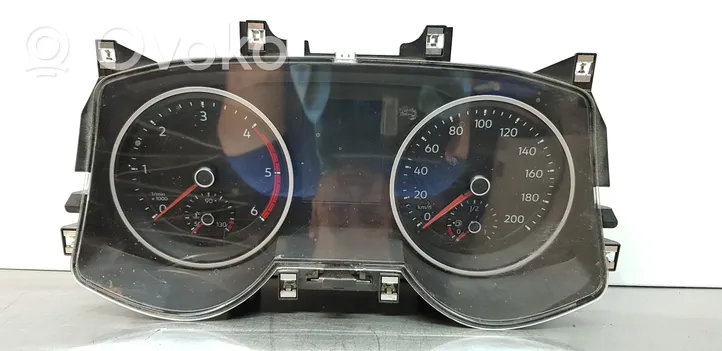 Volkswagen Crafter Speedometer (instrument cluster) 7C0920741C