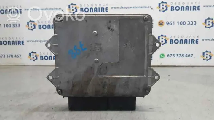 Opel Corsa C Sterownik / Moduł ECU 55198928