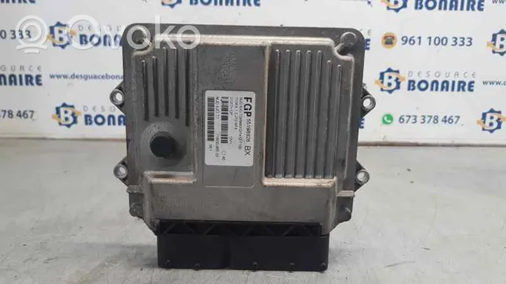 Opel Corsa C Sterownik / Moduł ECU 55198928