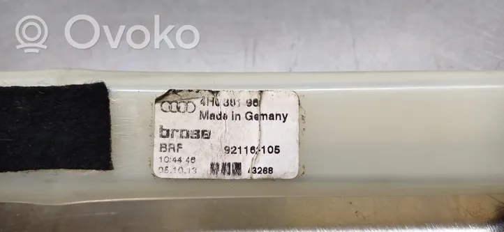 Audi A8 S8 D4 4H Cerniere del vano motore/cofano 4H0861963