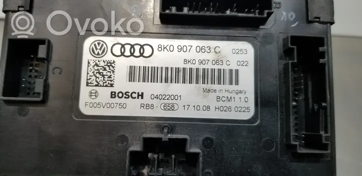 Audi A4 Allroad Mukavuusmoduuli 8K0907063C