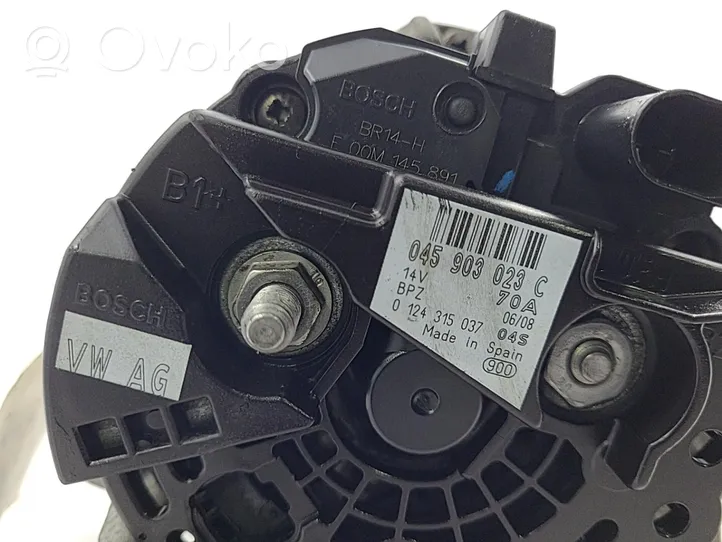 Volkswagen Fox Alternator 045903023C