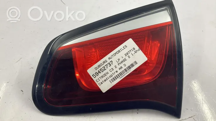 Citroen C3 Rear tail light reflector 00006340G1