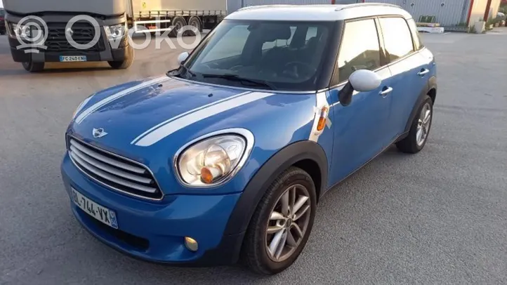 Mini Cooper Countryman R60 Ylempi jäähdyttimen ylätuen suojapaneeli 51649802026