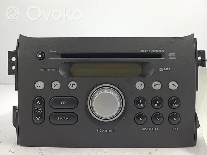 Opel Agila B Radio/CD/DVD/GPS-pääyksikkö 93194642