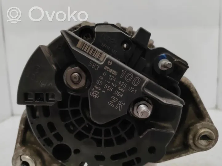 Opel Tigra B Alternator 93177833