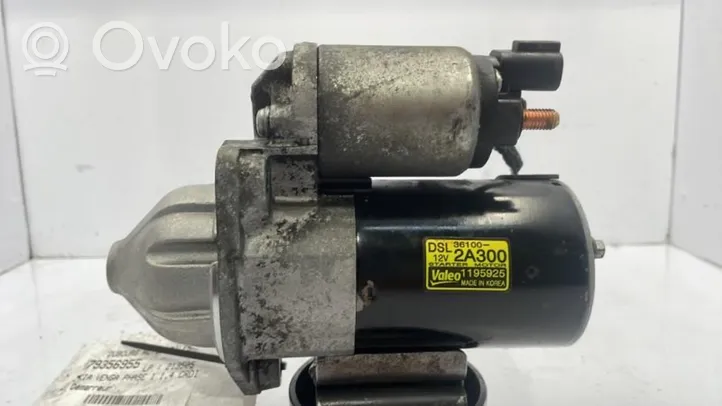 KIA Venga Starter motor 361002A300