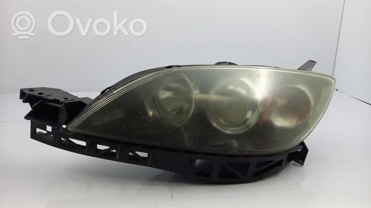 Mazda 3 I Lampa przednia BP4K510L0F