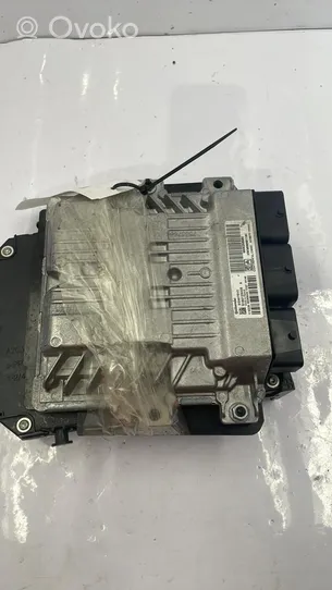 Citroen C4 II Komputer / Sterownik ECU i komplet kluczy 16129054ZD