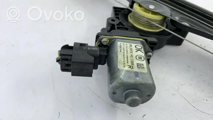 Fiat Panda III Elektryczny podnośnik szyby drzwi przednich 52076549