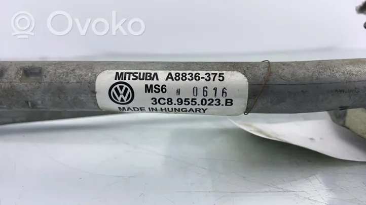 Volkswagen PASSAT CC Silniczek wycieraczek szyby przedniej / czołowej 3C8955023F